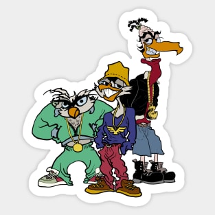 The Crew Sticker